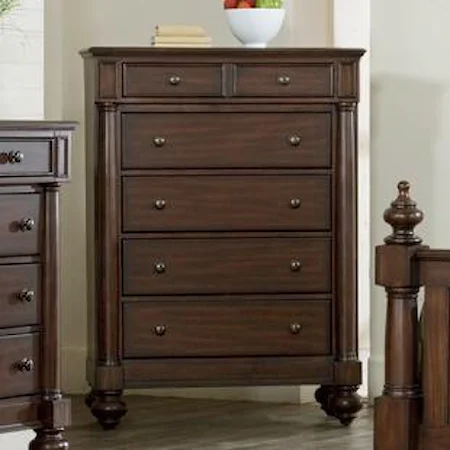 Drawer Chest w/ 5 Drawers
